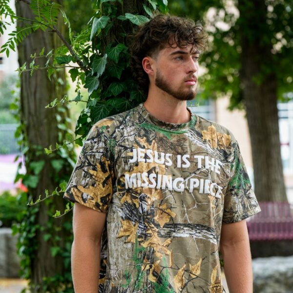 Camo Missing Piece Tee